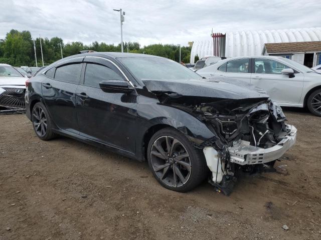 2HGFC2F88MH529581 - 2021 HONDA CIVIC SPORT BLACK photo 4