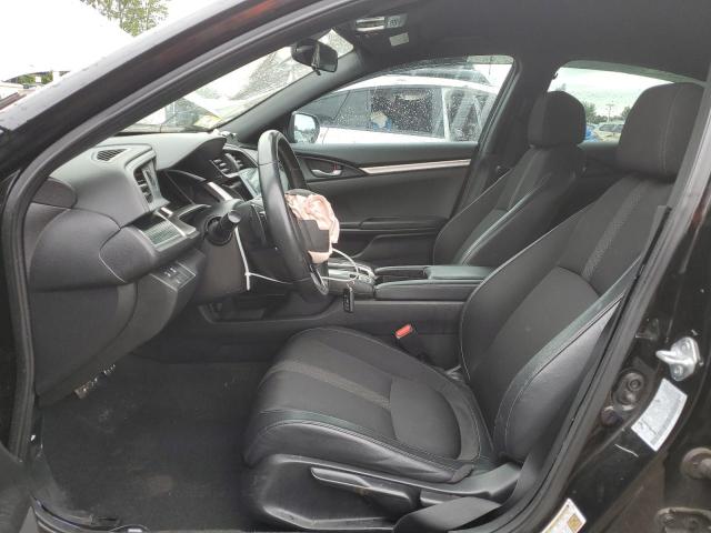 2HGFC2F88MH529581 - 2021 HONDA CIVIC SPORT BLACK photo 7