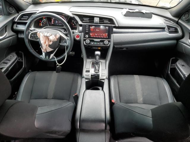 2HGFC2F88MH529581 - 2021 HONDA CIVIC SPORT BLACK photo 8