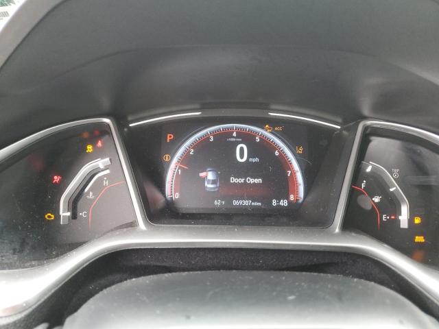 2HGFC2F88MH529581 - 2021 HONDA CIVIC SPORT BLACK photo 9