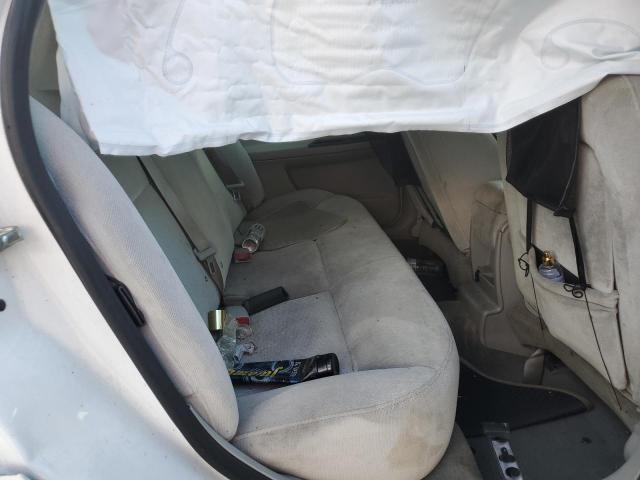 2G1WB5EK6B1217340 - 2011 CHEVROLET IMPALA LT WHITE photo 10