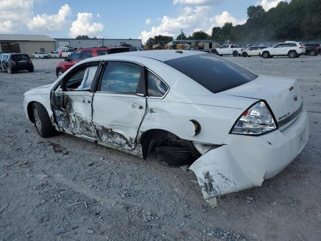 2G1WB5EK6B1217340 - 2011 CHEVROLET IMPALA LT WHITE photo 2