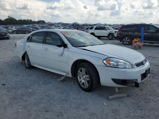 2G1WB5EK6B1217340 - 2011 CHEVROLET IMPALA LT WHITE photo 4