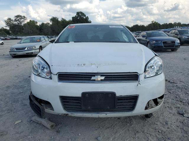 2G1WB5EK6B1217340 - 2011 CHEVROLET IMPALA LT WHITE photo 5