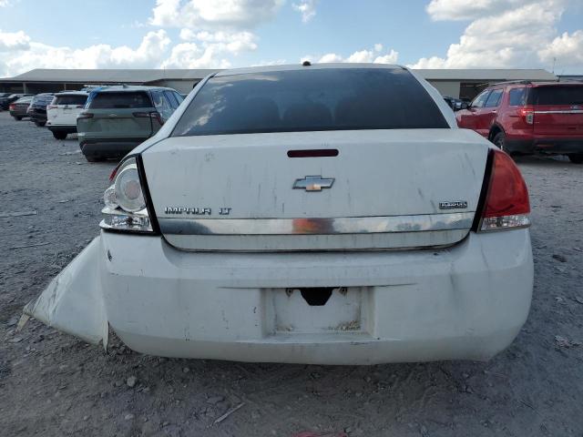 2G1WB5EK6B1217340 - 2011 CHEVROLET IMPALA LT WHITE photo 6