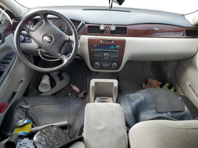 2G1WB5EK6B1217340 - 2011 CHEVROLET IMPALA LT WHITE photo 8