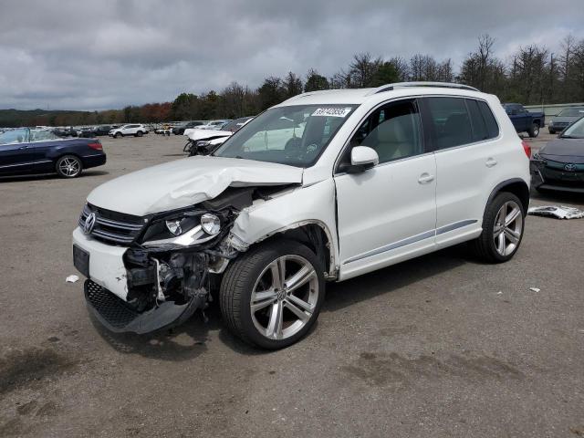 2016 VOLKSWAGEN TIGUAN S, 