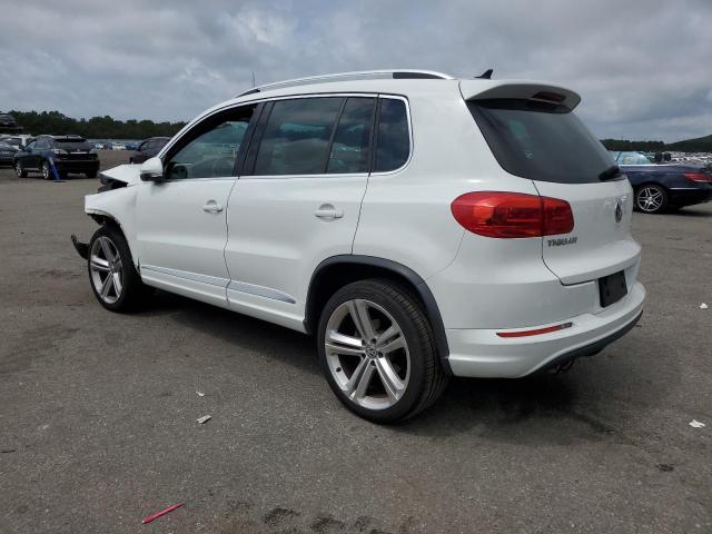 WVGBV7AX8GW079368 - 2016 VOLKSWAGEN TIGUAN S WHITE photo 2