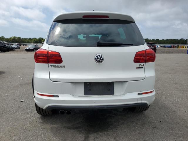 WVGBV7AX8GW079368 - 2016 VOLKSWAGEN TIGUAN S WHITE photo 6