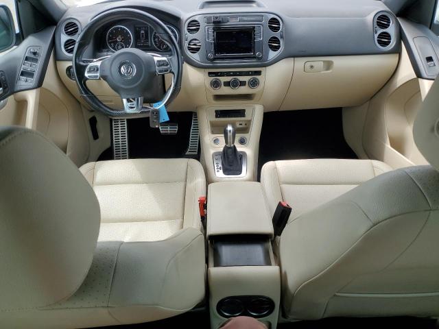 WVGBV7AX8GW079368 - 2016 VOLKSWAGEN TIGUAN S WHITE photo 8