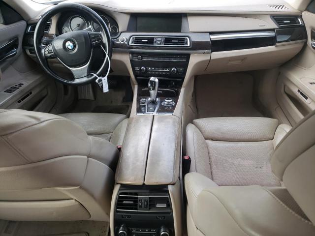 WBAKB8C55CC963226 - 2012 BMW 750 LI GOLD photo 8