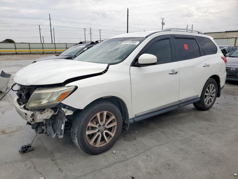 2014 NISSAN PATHFINDER S, 