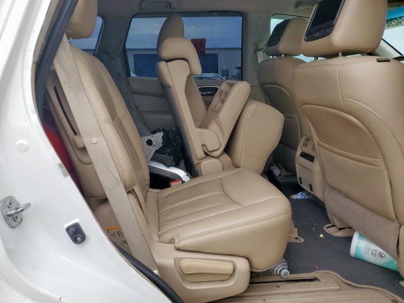 5N1AR2MN9EC692451 - 2014 NISSAN PATHFINDER S 白色 照片 10