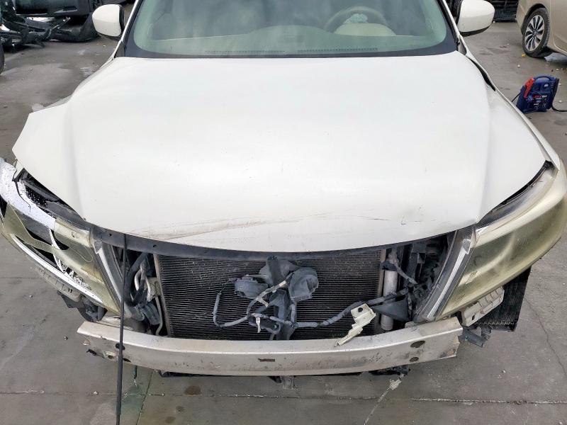 5N1AR2MN9EC692451 - 2014 NISSAN PATHFINDER S 白色 照片 11