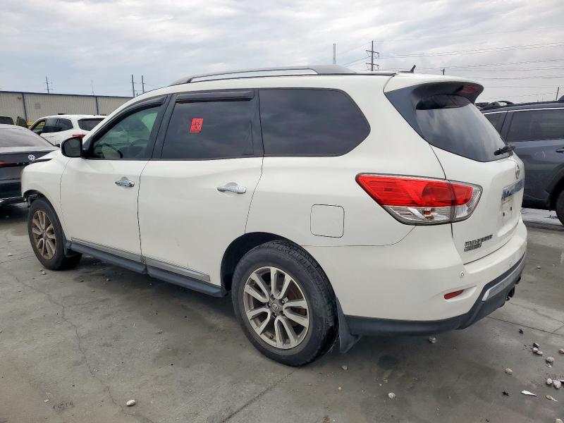 5N1AR2MN9EC692451 - 2014 NISSAN PATHFINDER S 白色 照片 2