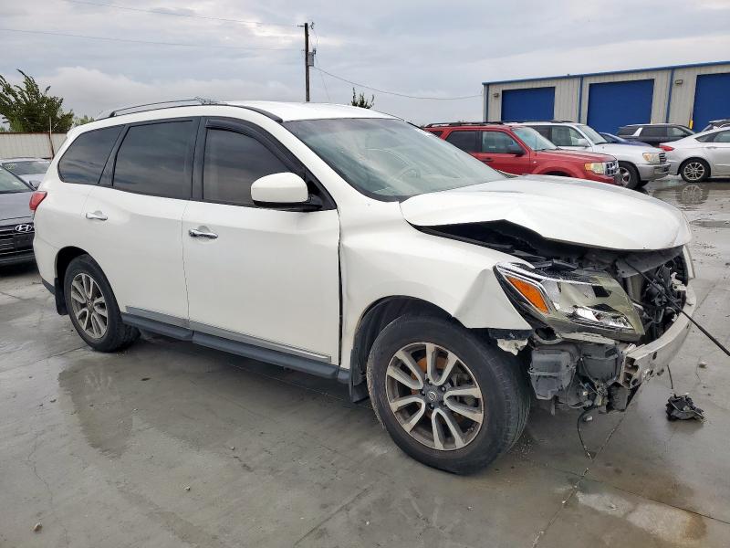 5N1AR2MN9EC692451 - 2014 NISSAN PATHFINDER S 白色 照片 4