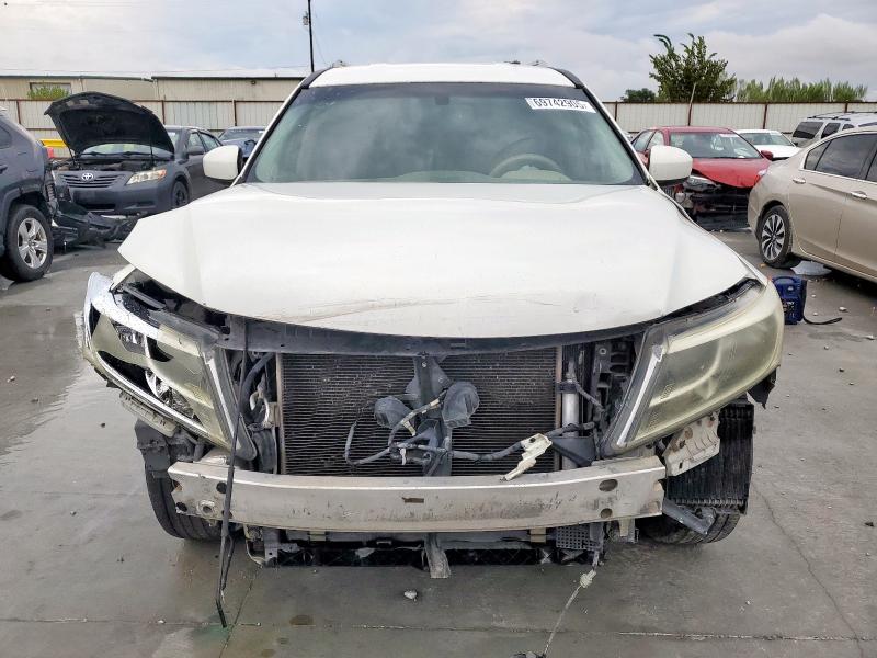 5N1AR2MN9EC692451 - 2014 NISSAN PATHFINDER S 白色 照片 5