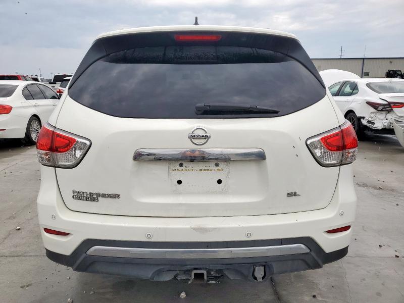 5N1AR2MN9EC692451 - 2014 NISSAN PATHFINDER S 白色 照片 6