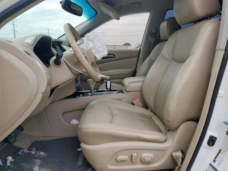 5N1AR2MN9EC692451 - 2014 NISSAN PATHFINDER S 白色 照片 7