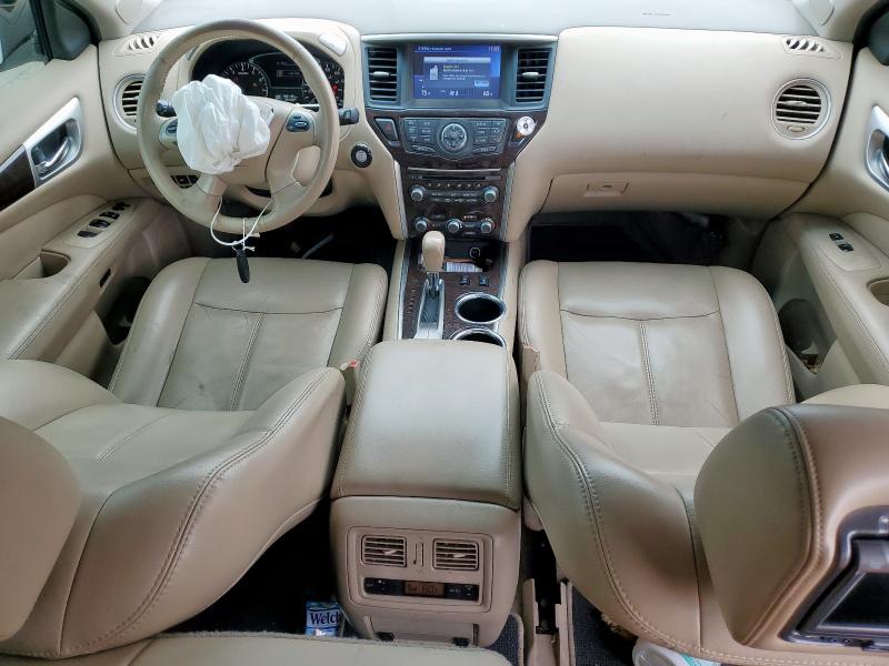 5N1AR2MN9EC692451 - 2014 NISSAN PATHFINDER S 白色 照片 8