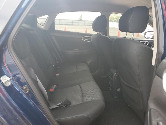 3N1AB7AP8KY338342 - 2019 NISSAN SENTRA S BLUE photo 10