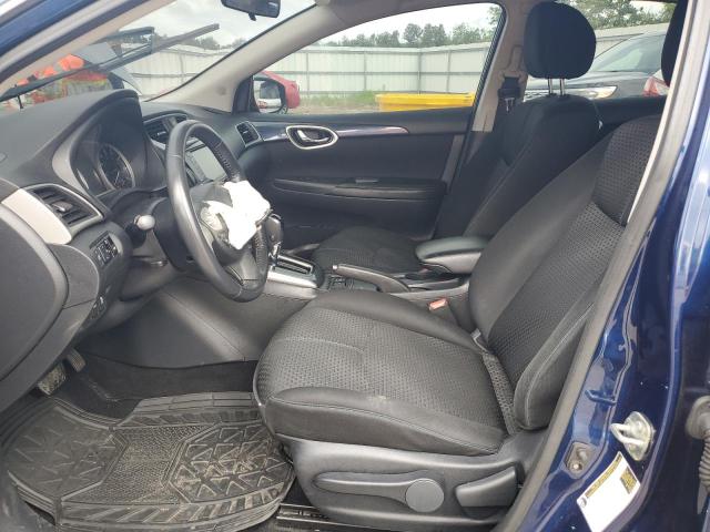 3N1AB7AP8KY338342 - 2019 NISSAN SENTRA S BLUE photo 7