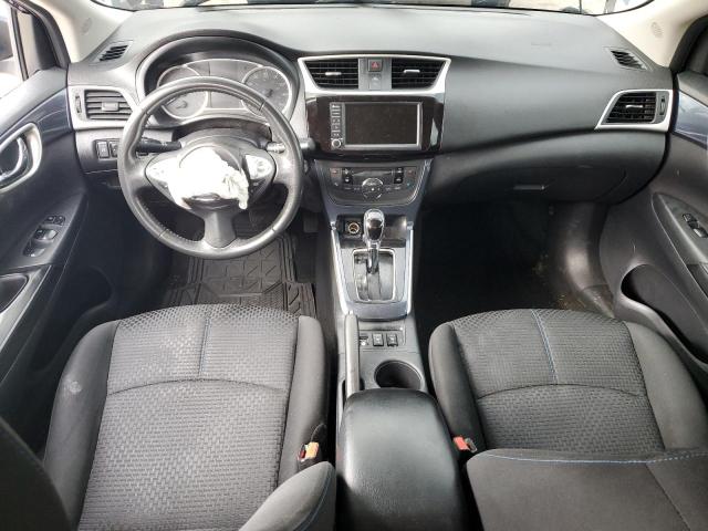 3N1AB7AP8KY338342 - 2019 NISSAN SENTRA S BLUE photo 8