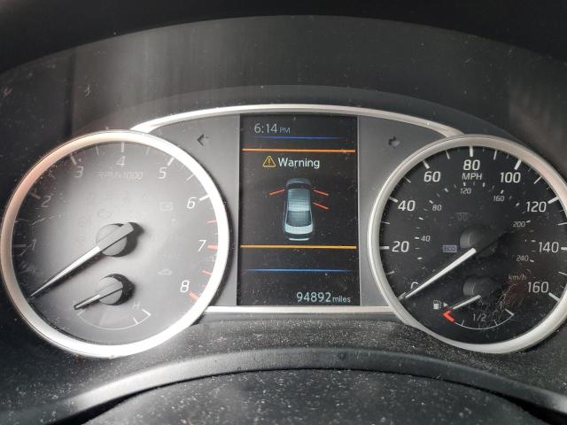 3N1AB7AP8KY338342 - 2019 NISSAN SENTRA S BLUE photo 9