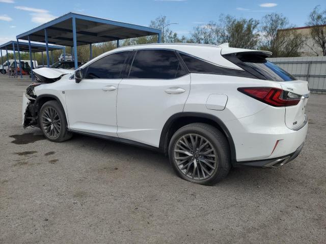 2T2BZMCA4KC177696 - 2019 LEXUS RX 350 BASE თეთრი ფოტო 2