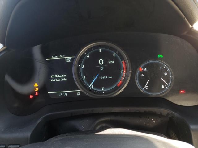 2T2BZMCA4KC177696 - 2019 LEXUS RX 350 BASE თეთრი ფოტო 9