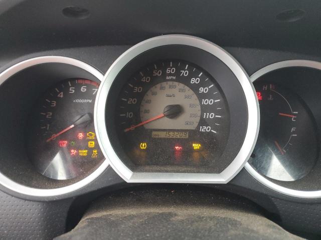 5TETX4CNXAZ711746 - 2010 TOYOTA TACOMA ACCESS CAB წითელი ფოტო 9