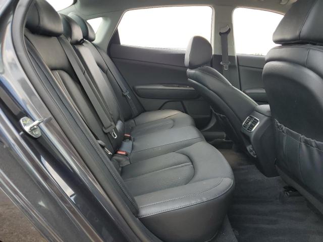 5XXGU4L34JG203053 - 2018 KIA OPTIMA EX გრაფიტი ფოტო 10