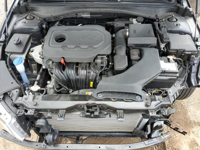 5XXGU4L34JG203053 - 2018 KIA OPTIMA EX გრაფიტი ფოტო 11