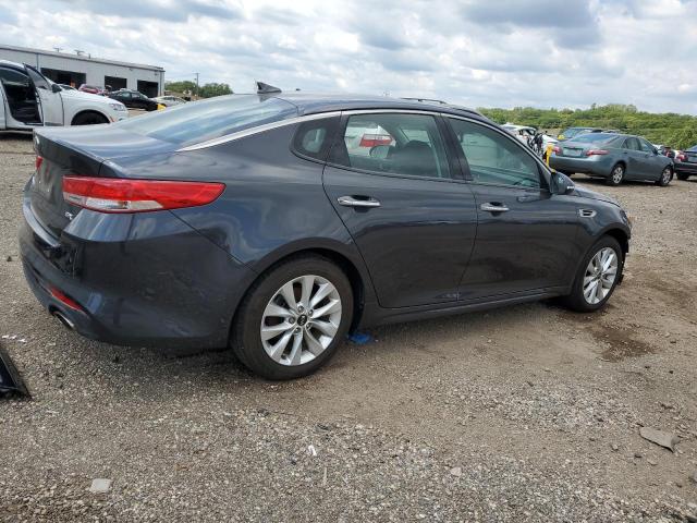 5XXGU4L34JG203053 - 2018 KIA OPTIMA EX გრაფიტი ფოტო 3