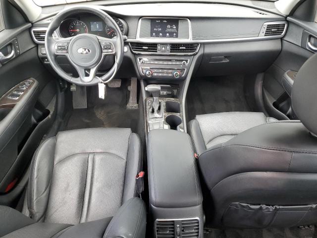 5XXGU4L34JG203053 - 2018 KIA OPTIMA EX გრაფიტი ფოტო 8