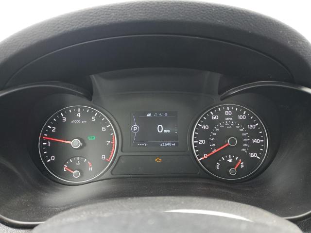 5XXGU4L34JG203053 - 2018 KIA OPTIMA EX გრაფიტი ფოტო 9