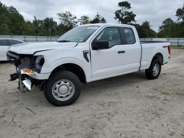 2022 FORD F150 SUPER CAB, 