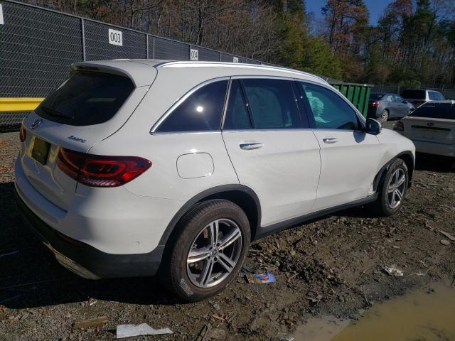 W1N0G8EB2MF924830 - 2021 MERCEDES-BENZ GLC 300 4MATIC WHITE photo 3