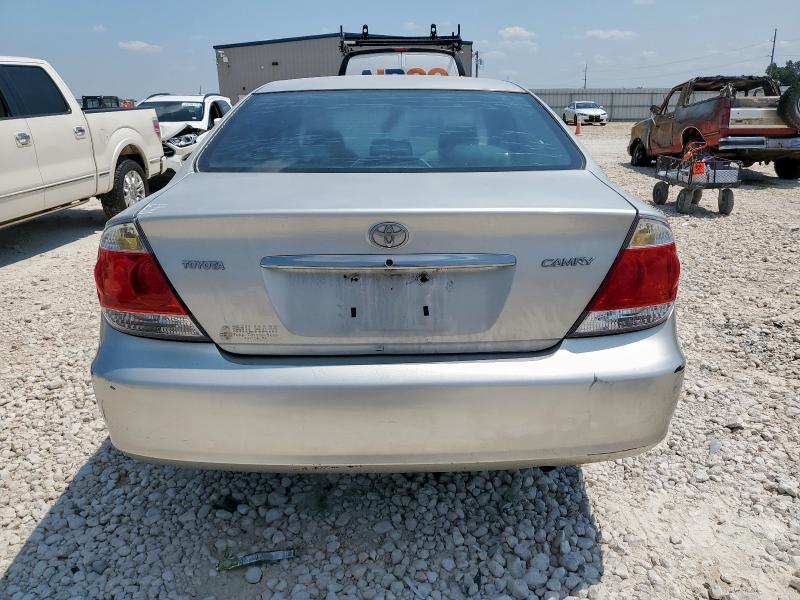 4T1BE32KX5U640464 - 2005 TOYOTA CAMRY LE SILVER photo 6
