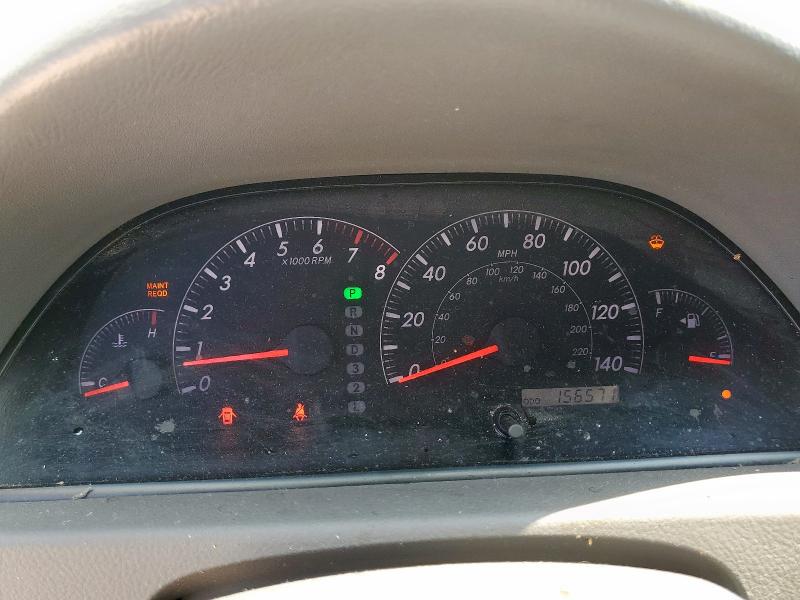 4T1BE32KX5U640464 - 2005 TOYOTA CAMRY LE SILVER photo 9