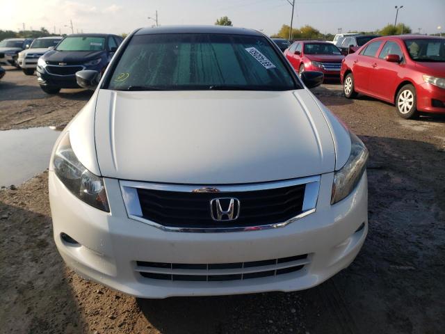 1HGCP3F86AA024839 - 2010 HONDA ACCORD EXL WHITE photo 5