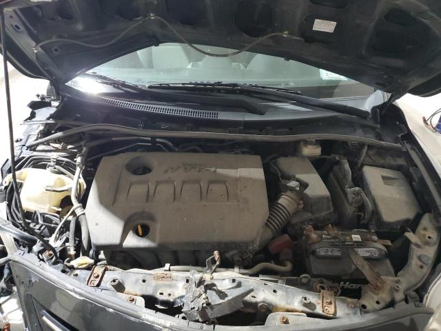 2T1BU4EE7DC060040 - 2013 TOYOTA COROLLA BASE ლურჯი ფოტო 11