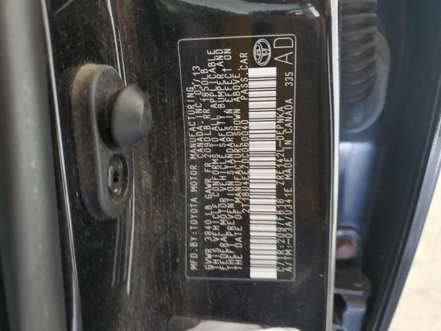 2T1BU4EE7DC060040 - 2013 TOYOTA COROLLA BASE ლურჯი ფოტო 12