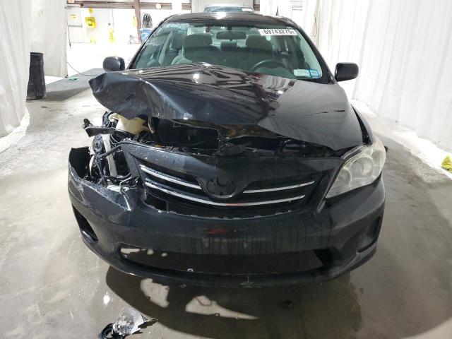 2T1BU4EE7DC060040 - 2013 TOYOTA COROLLA BASE ლურჯი ფოტო 5