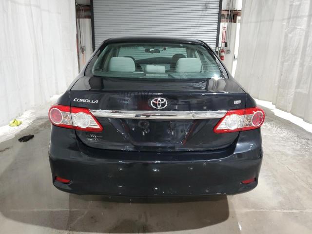 2T1BU4EE7DC060040 - 2013 TOYOTA COROLLA BASE ლურჯი ფოტო 6