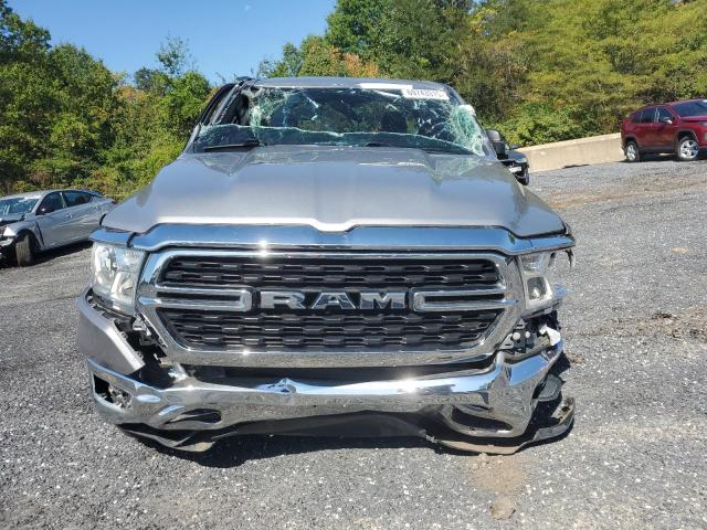 1C6RRFBGXNN278996 - 2022 RAM 1500 BIG HORN/LONE STAR GRAY photo 5
