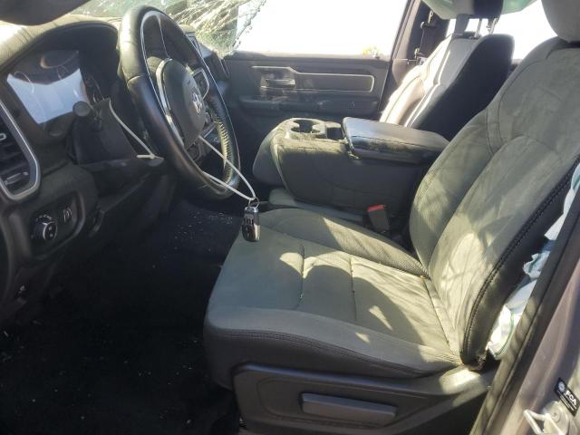 1C6RRFBGXNN278996 - 2022 RAM 1500 BIG HORN/LONE STAR GRAY photo 7