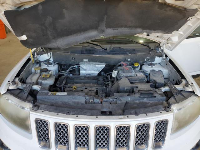 1C4NJCEB7GD620846 - 2016 JEEP COMPASS LATITUDE WHITE photo 12