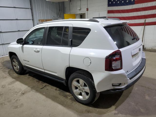 1C4NJCEB7GD620846 - 2016 JEEP COMPASS LATITUDE WHITE photo 2
