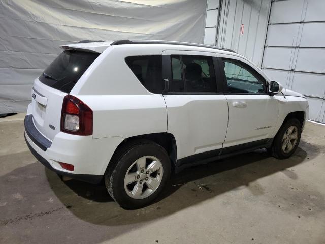 1C4NJCEB7GD620846 - 2016 JEEP COMPASS LATITUDE WHITE photo 3
